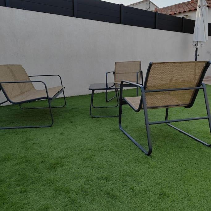 Appartamento Chez Roberto/Jardin/Parking Fos-sur-Mer Esterno foto