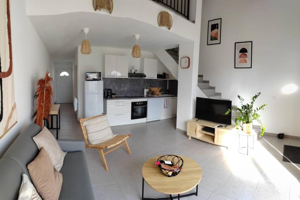 Appartamento Chez Roberto/Jardin/Parking Fos-sur-Mer Esterno foto
