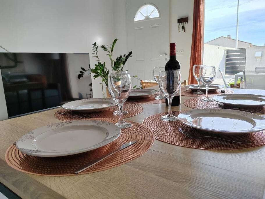 Appartamento Chez Roberto/Jardin/Parking Fos-sur-Mer Esterno foto