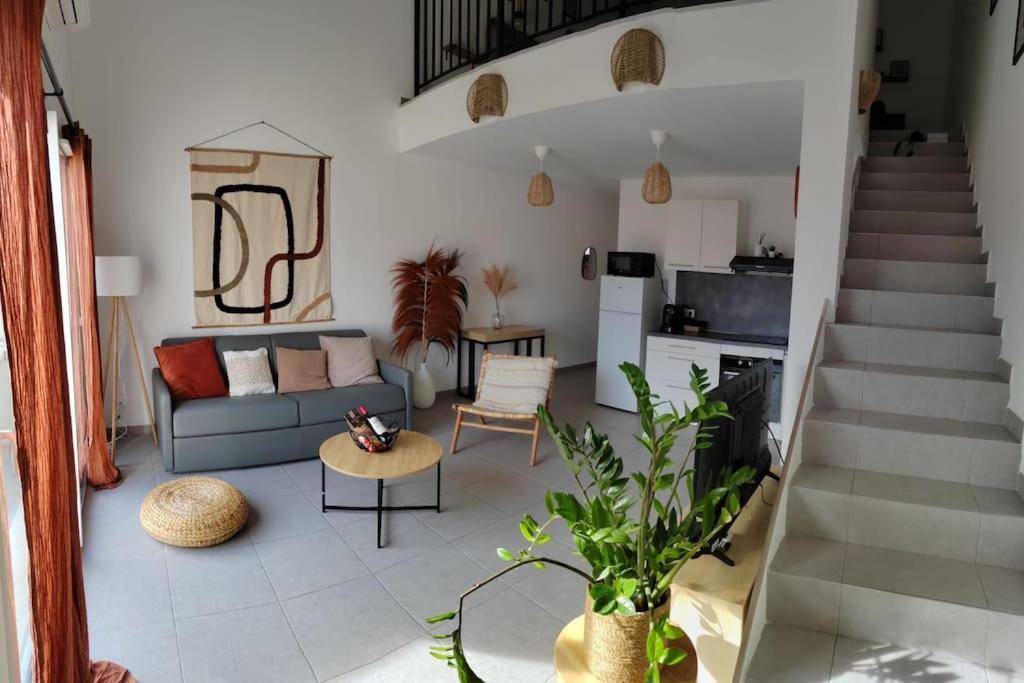 Appartamento Chez Roberto/Jardin/Parking Fos-sur-Mer Esterno foto