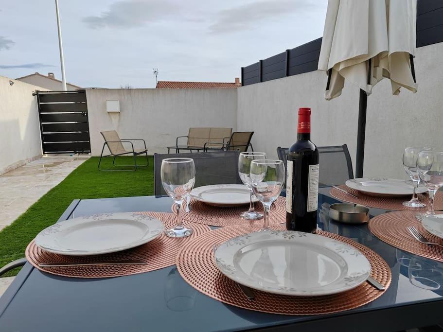 Appartamento Chez Roberto/Jardin/Parking Fos-sur-Mer Esterno foto